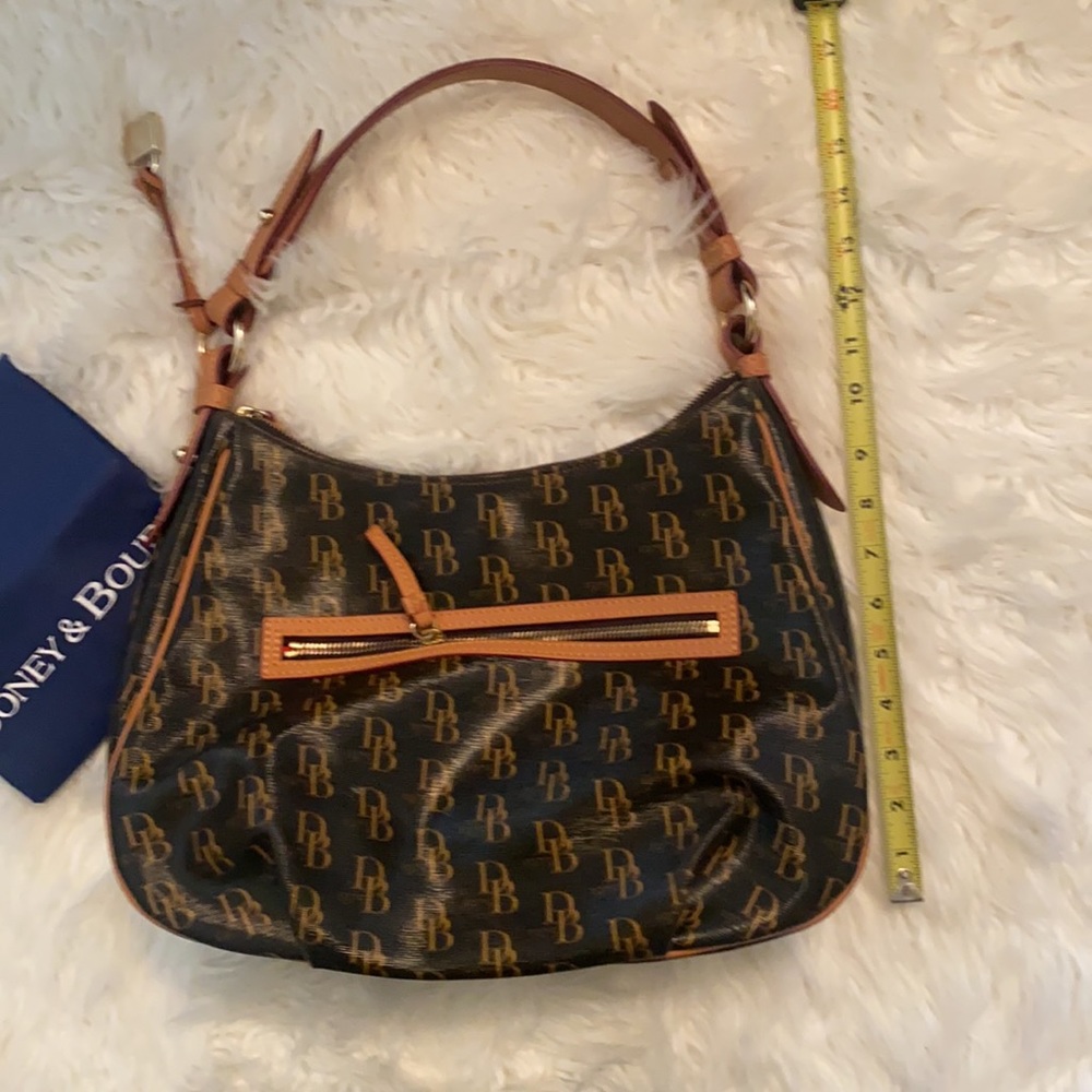 NWOT Donnely & Bourke 1975 collection shoulder bag - Picture 10 of 12